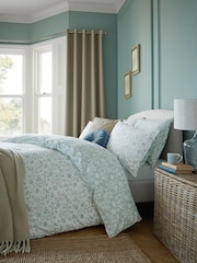 постельный комплект с пододеяльником и наволочкой из 100% хлопка Laura Ashley - Изображение 1 из 9