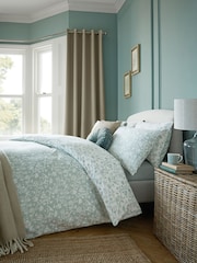 постельный комплект с пододеяльником и наволочкой из 100% хлопка Laura Ashley - Изображение 2 из 9