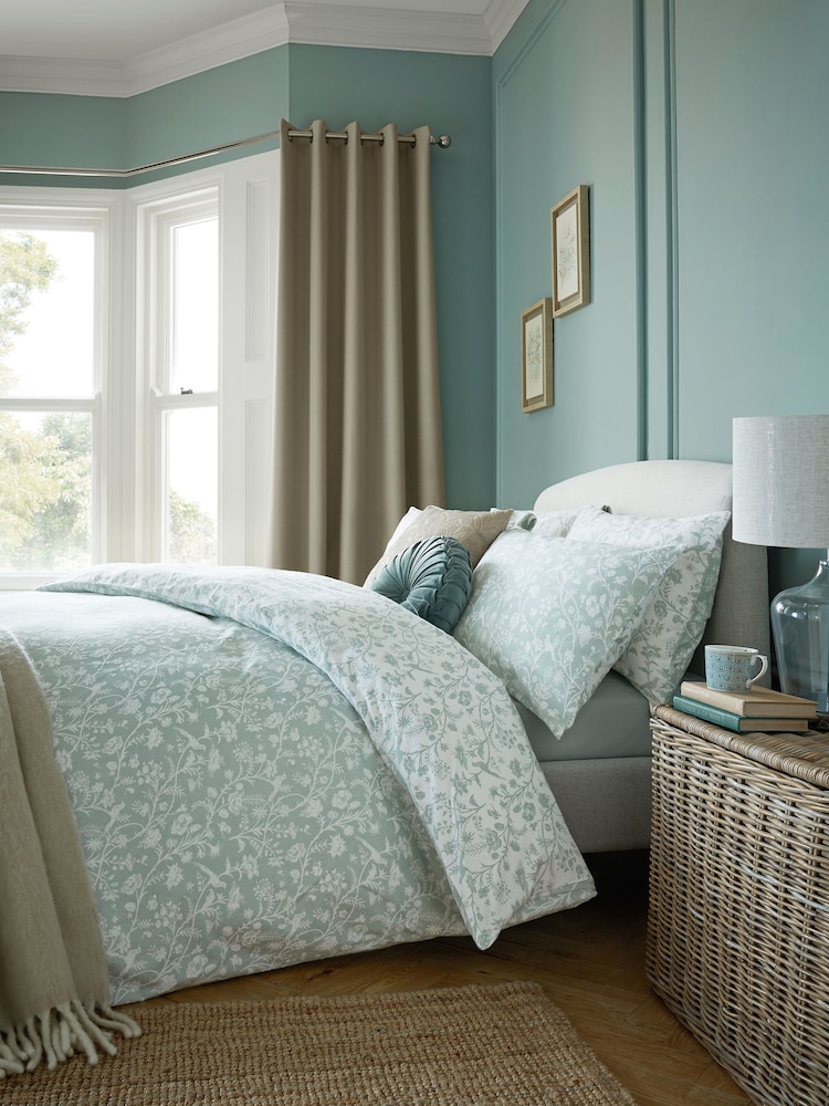 постельный комплект с пододеяльником и наволочкой из 100% хлопка Laura Ashley - Изображение 2 из 9 постельный комплект с пододеяльником и наволочкой из 100% хлопка Laura Ashley - Изображение 2 из 9