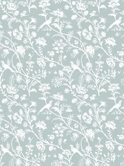 постельный комплект с пододеяльником и наволочкой из 100% хлопка Laura Ashley - Изображение 5 из 9