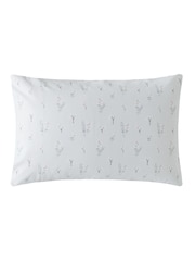 Laura Ashley Set of 2 Plaster Pink Pallington Bloom 100% Cotton Pillowcases - Image 6 of 6
