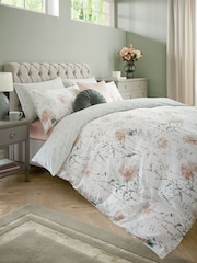 Laura Ashley Pallington Bloom Duvet 100% Cotton Cover and Pillowcase Set - Изображение 1 из 8