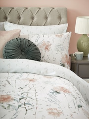 Laura Ashley Pallington Bloom Duvet 100% Cotton Cover and Pillowcase Set - Изображение 2 из 8