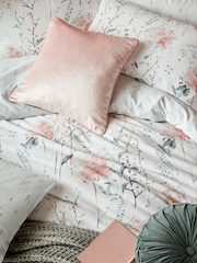 Laura Ashley Pallington Bloom Duvet 100% Cotton Cover and Pillowcase Set - Изображение 3 из 8