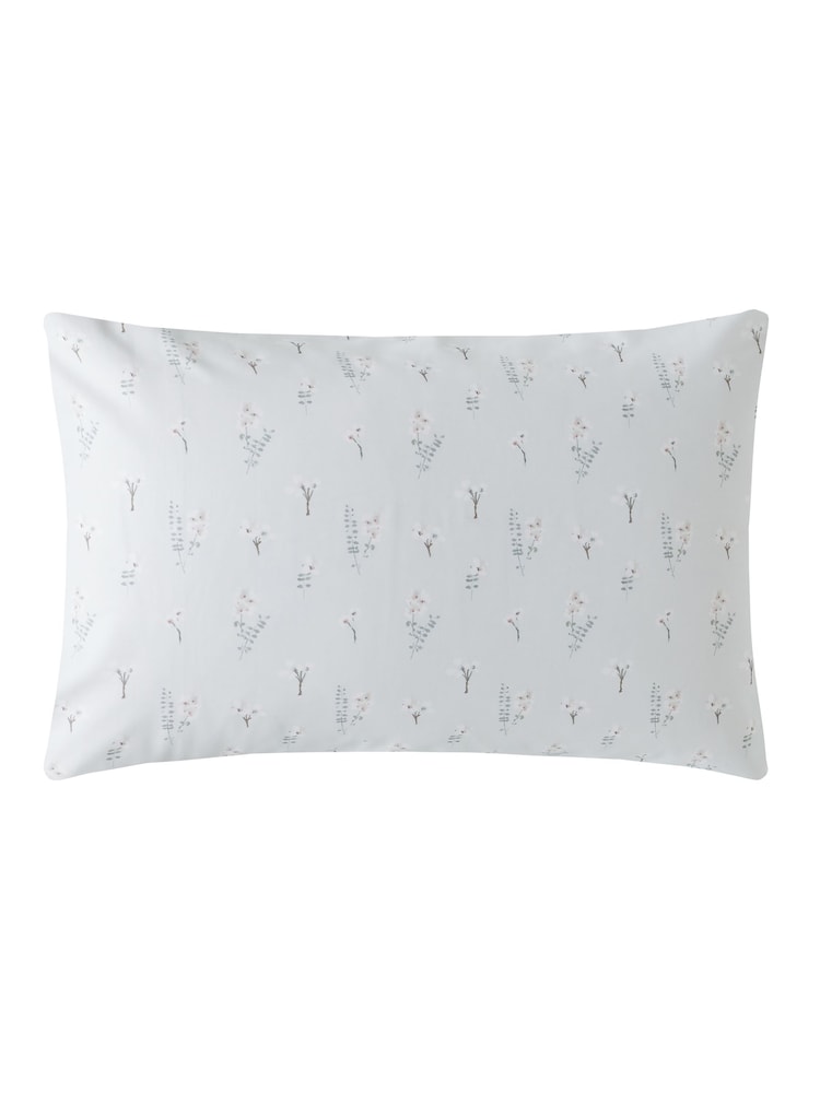 Laura Ashley Plaster Pink Pallington Bloom Duvet 100% Cotton Cover and Pillowcase Set - Image 7 of 8