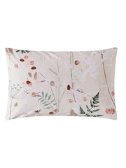 Laura Ashley Natural 100% Cotton Frost And Ice Duvet Cover and Pillowcase Set - Image 8 of 9