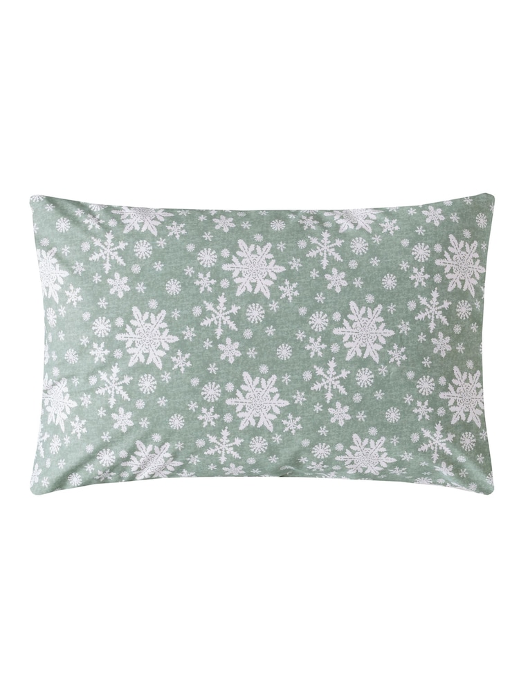 Laura Ashley 100% Cotton Frost And Ice Duvet Cover and Pillowcase Set - Изображение 9 из 9 Laura Ashley 100% Cotton Frost And Ice Duvet Cover and Pillowcase Set - Изображение 9 из 9