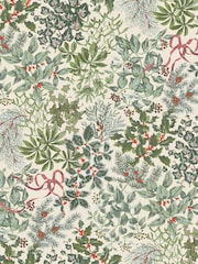 Постельный комплект из 100% хлопка с рождественскими ягодами Laura Ashley Crossdale - Изображение 10 из 10