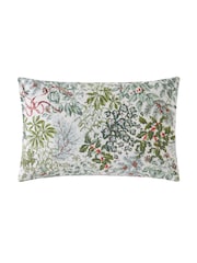 Постельный комплект из 100% хлопка с рождественскими ягодами Laura Ashley Crossdale - Изображение 7 из 10