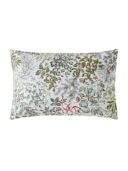 Постельный комплект из 100% хлопка с рождественскими ягодами Laura Ashley Crossdale - Изображение 9 из 10