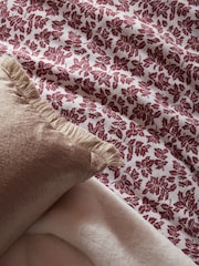 Laura Ashley 100% Cotton Hargate Leaves Duvet Cover and Pillowcase Set - Изображение 3 из 6