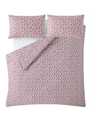 Laura Ashley 100% Cotton Hargate Leaves Duvet Cover and Pillowcase Set - Изображение 4 из 6