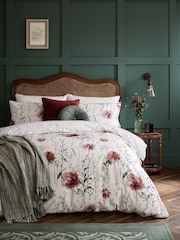 Laura Ashley Pallington Bloom Duvet 100% Cotton Cover and Pillowcase Set - Изображение 1 из 9