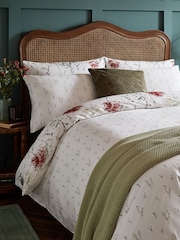 Laura Ashley Pallington Bloom Duvet 100% Cotton Cover and Pillowcase Set - Изображение 2 из 9