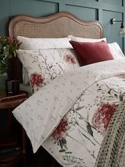 Laura Ashley Pallington Bloom Duvet 100% Cotton Cover and Pillowcase Set - Изображение 3 из 9