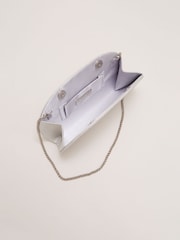 Phase Eight Metallic Embellished Semi Circle Bag - Image 4 of 8