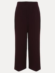 Phase Eight Red Clean Crepe Aubrielle Culottes - Image 7 of 7