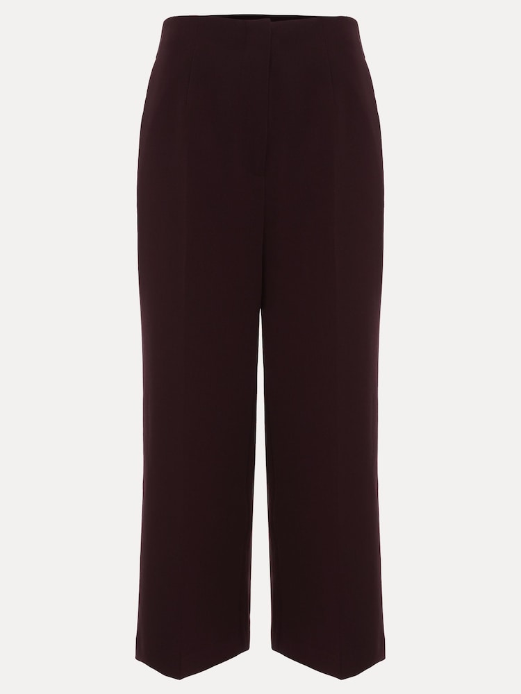 Phase Eight Red Clean Crepe Aubrielle Culottes - Image 7 of 7