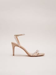 Phase Eight Pearl Embellished Barely There Sandals - Imagen 1 de 7