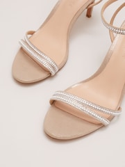 Phase Eight Pearl Embellished Barely There Sandals - Imagen 3 de 7