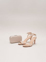 Phase Eight Pearl Embellished Barely There Sandals - Imagen 5 de 7
