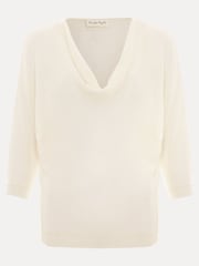 Phase Eight Cream Malti Metallic Knit - Image 6 of 6