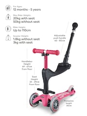 Micro Scooters Pink Mini Ride-On Micro Scooter - Image 3 of 5