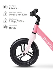 Micro Scooters Pink Balance Bike - Image 3 of 5