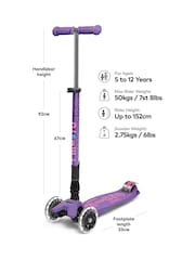 Micro Scooters Purple Maxi Micro Scooter - Image 3 of 5
