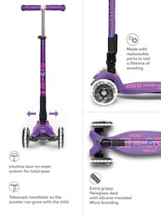 Micro Scooters Purple Maxi Micro Scooter - Image 5 of 5