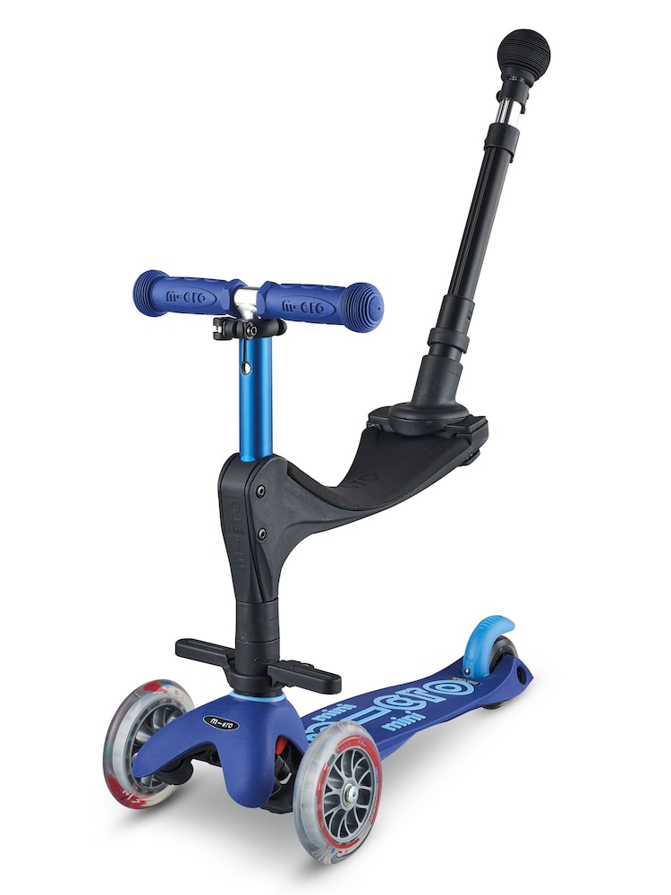 Micro Scooters Blue Mini Ride-On Micro Scooter - Image 2 of 5 Micro Scooters Blue Mini Ride-On Micro Scooter - Image 2 of 5