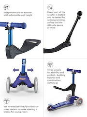 Micro Scooters Blue Mini Ride-On Micro Scooter - Image 5 of 5