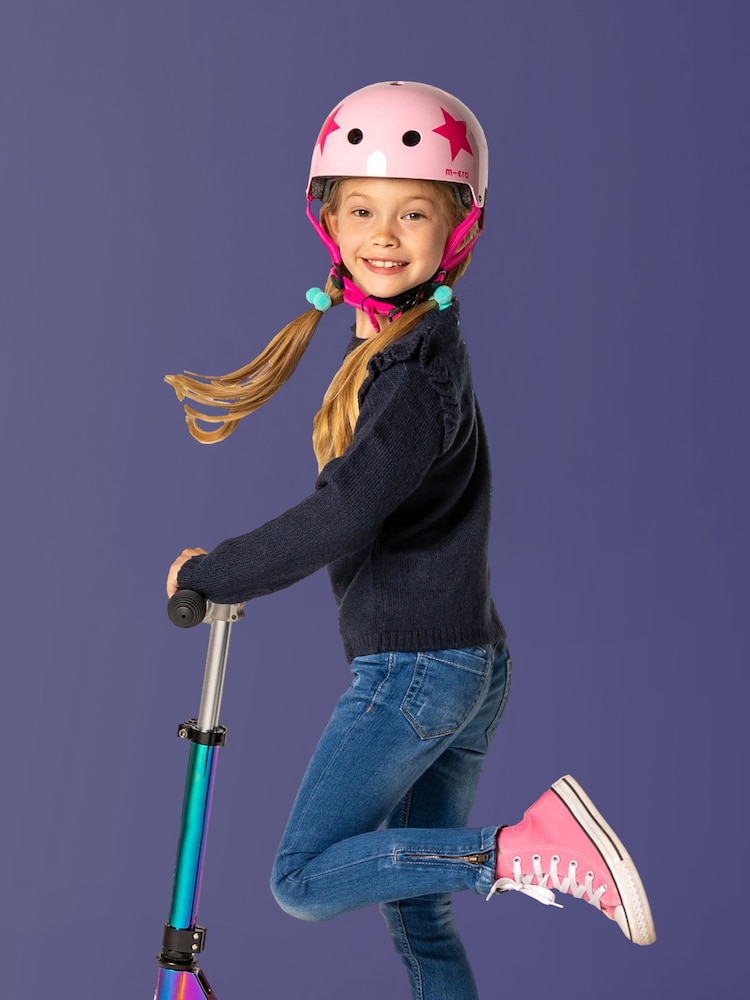 Micro Scooters Star Pink Helmet - Image 5 of 5