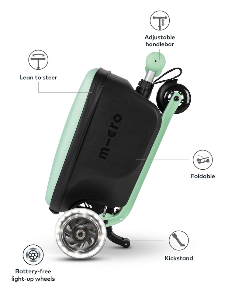 Micro Scooters Mint Luggage - Image 5 of 5