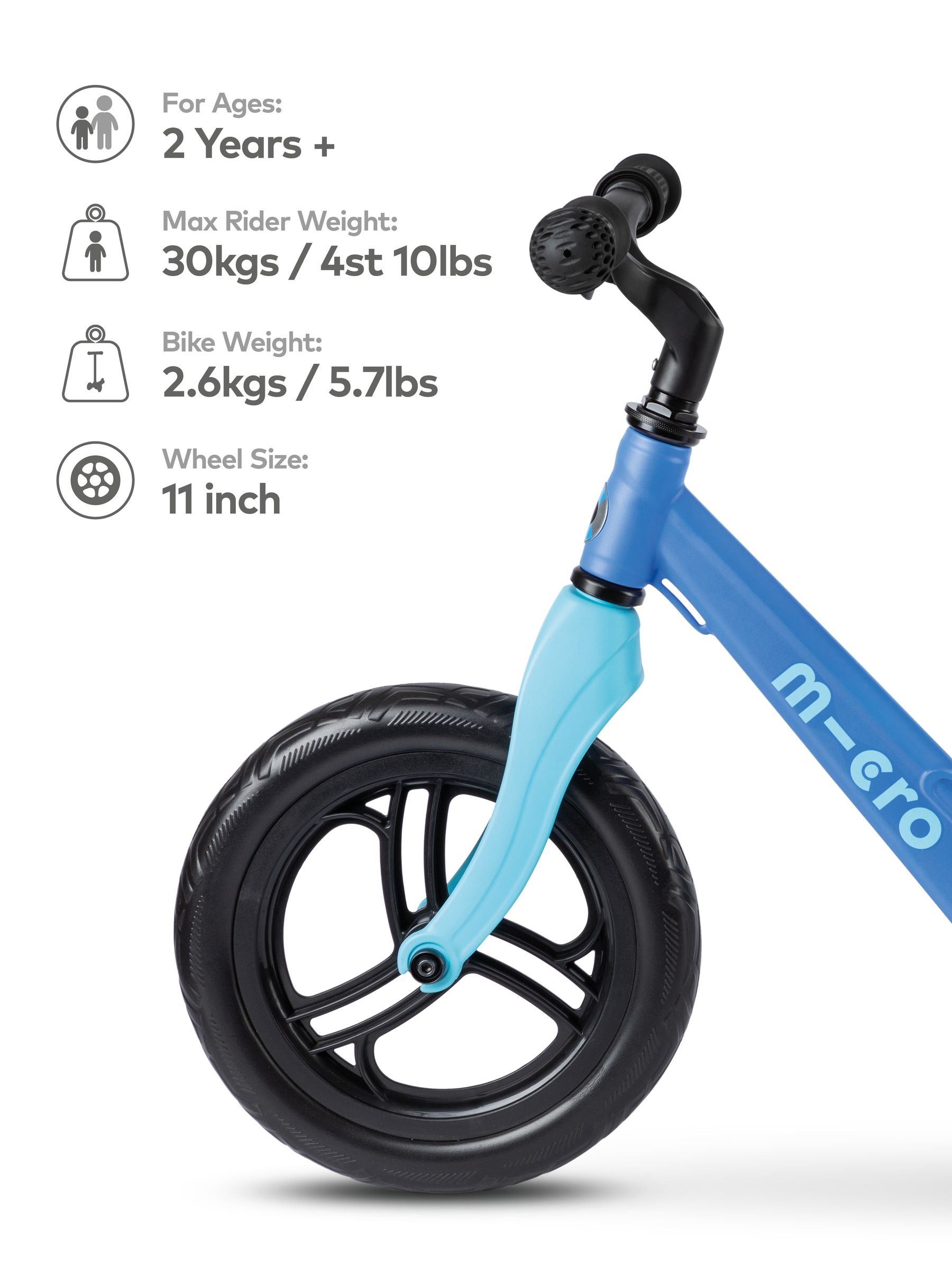 Buy Micro Scooters Blue Balance Bike from the Next UK online shop