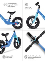 Micro Scooters Blue Balance Bike - Image 5 of 5