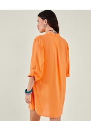Accessorize Orange Beach Shirt - Image 2 of 4