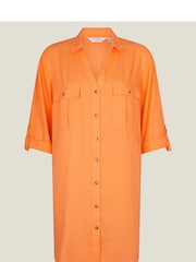 Accessorize Orange Beach Shirt - Image 4 of 4