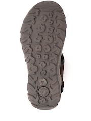 Pavers Brown Pavers Full Adjustable Touch Fasten Brown Sandals - Image 4 of 5