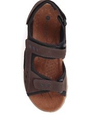 Pavers Brown Pavers Full Adjustable Touch Fasten Brown Sandals - Image 5 of 5
