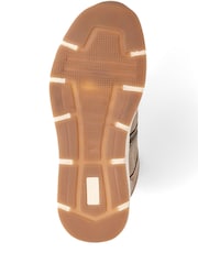 Pavers Natural Lace Up Leather Trainers - Image 5 of 5