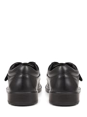 Pavers Leather Touch Fasten Black Shoes - Image 3 of 5