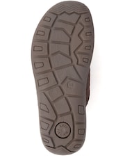 Pavers Brown Pavers Leather Mule Brown Sandals - Image 5 of 5