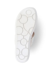 Pavers White Pavers Slip On Mule Black Sandals - Image 5 of 5
