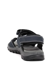 Pavers Blue Pavers Full Adjustable Touch Fasten Brown Sandals - Image 3 of 5