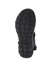 Pavers Blue Pavers Full Adjustable Touch Fasten Brown Sandals - Image 5 of 5