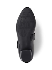 Pavers Wide Strap Mary Janes Black Shoes - Image 5 of 5