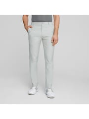 Puma Grey Light Mens Dealer Tailored Golf Joggers - Image 1 of 5