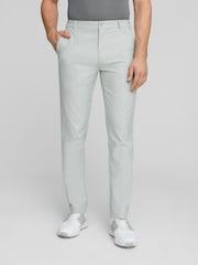 Puma Grey Light Mens Dealer Tailored Golf Joggers - Image 2 of 5