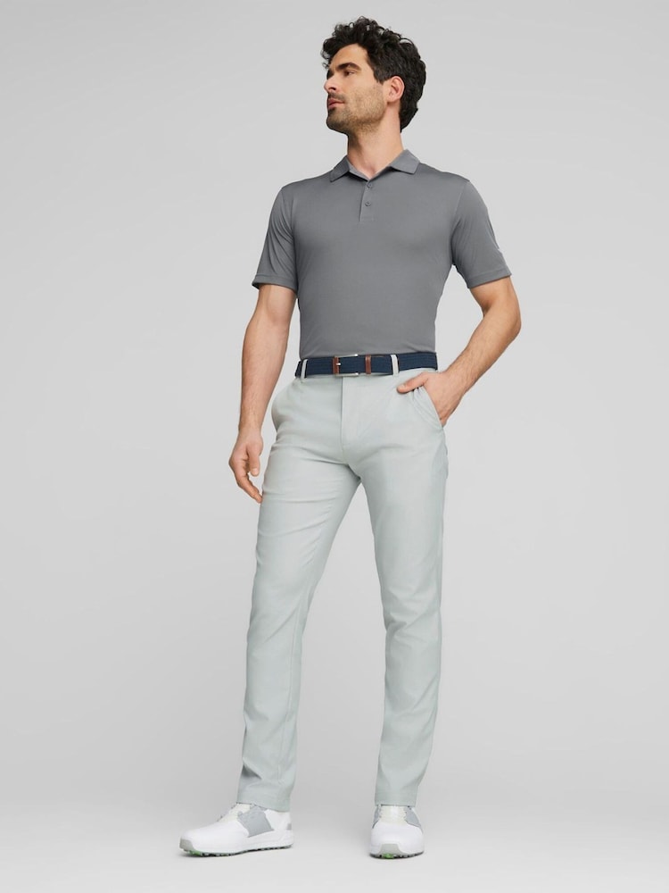 Puma Grey Light Mens Dealer Tailored Golf Joggers - Image 4 of 5